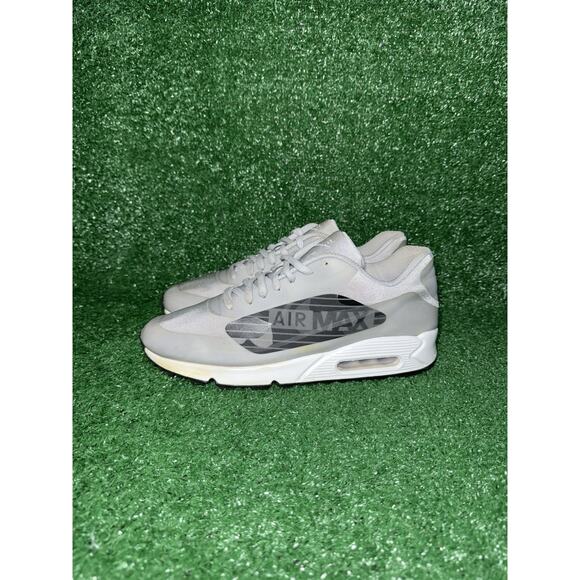 Nike Air Max 90 NS GPX Big Logo Grey Running Shoes Men's Size 11.5 AJ7182-004 - Picture 2 of 9